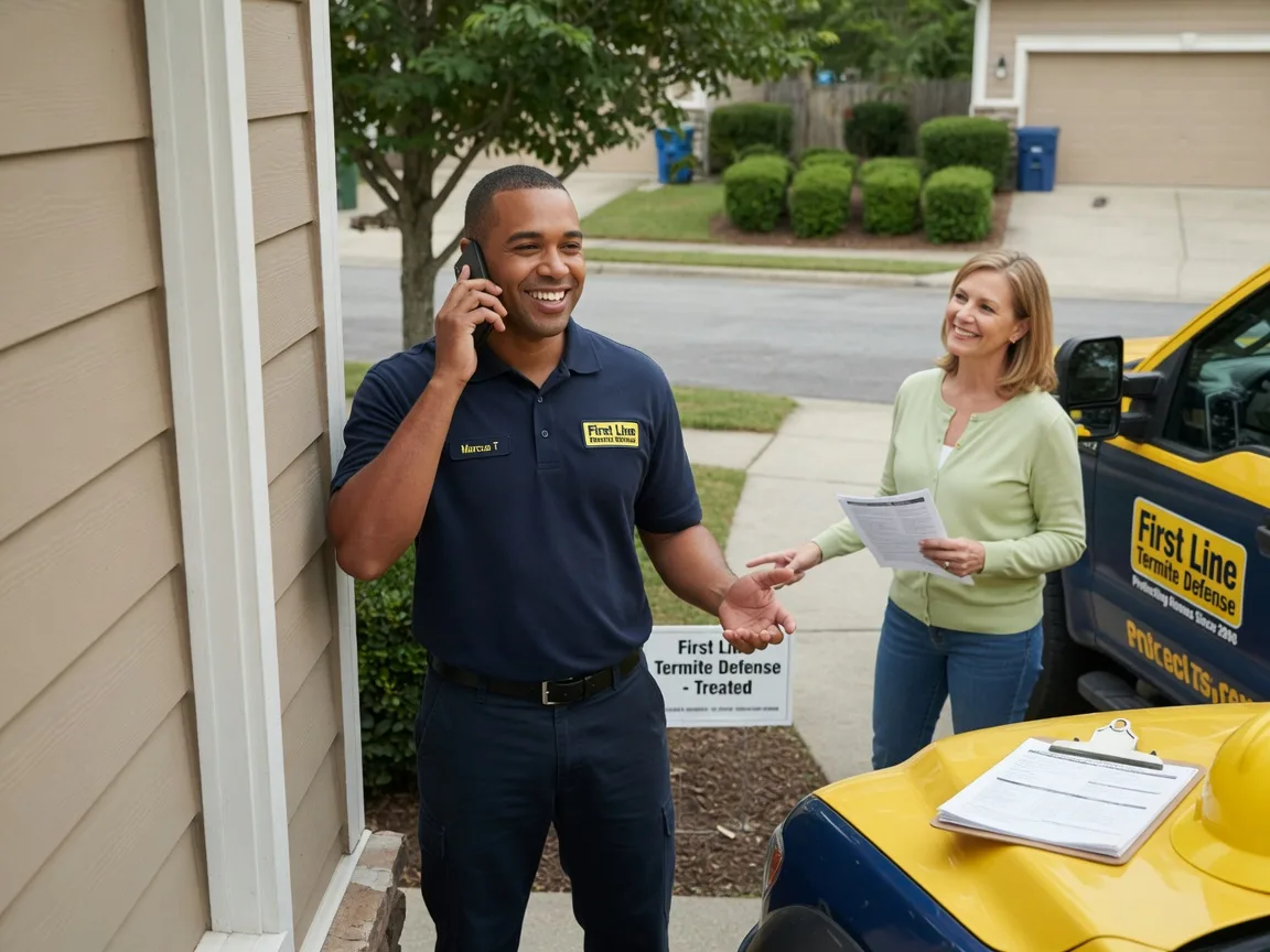 Termite Treatment Port Matilda, PA FAQs